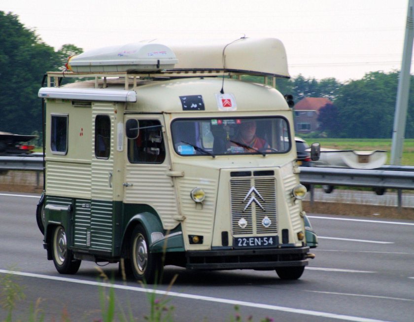 Автодом Ситроен Type h 1972