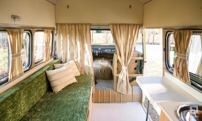 Volkswagen westfalia camper