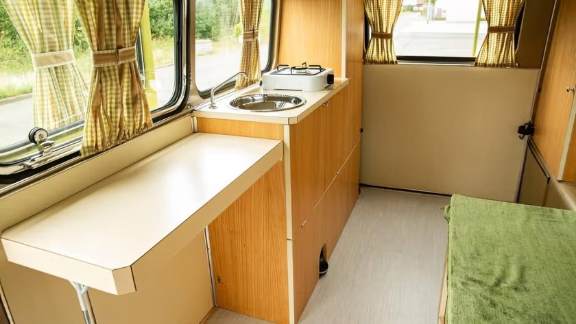 Кемпер автодом