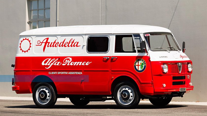 Фургон Альфа Ромео