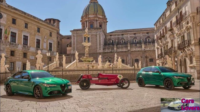 Альфа Ромео Стельвио Квадрифоглио