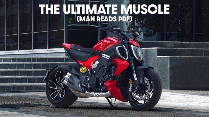 Мотоцикл Дукати x Diavel