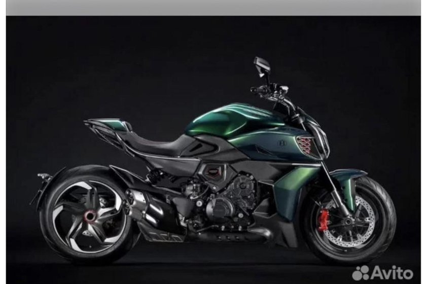 Мотоцикл Бентли