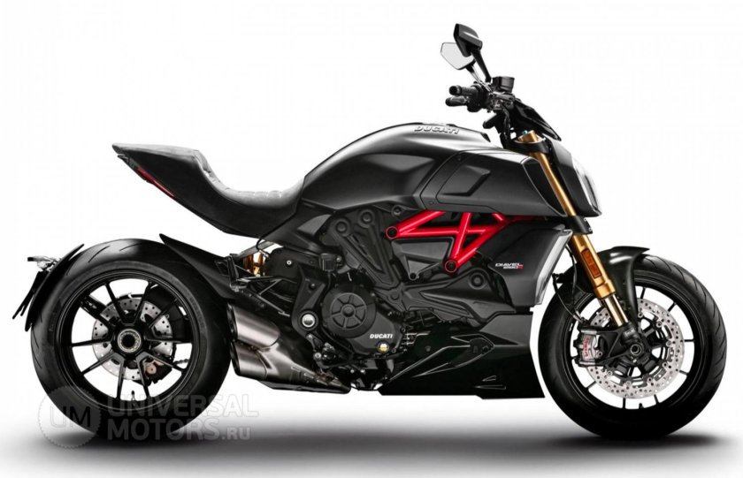 Ducati diavel 1260 s