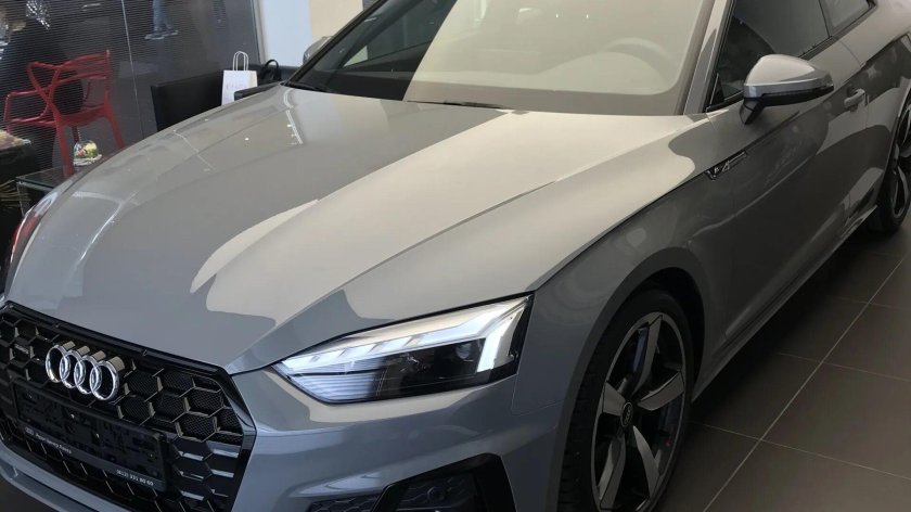 Серый цвет ауди