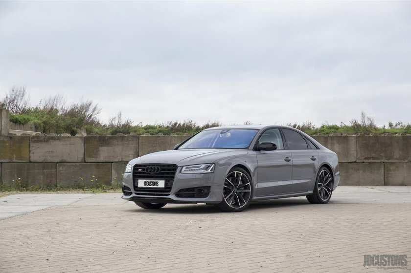 Audi s8 Nardo Grey