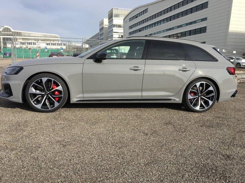 Audi rs4 Nardo Grey