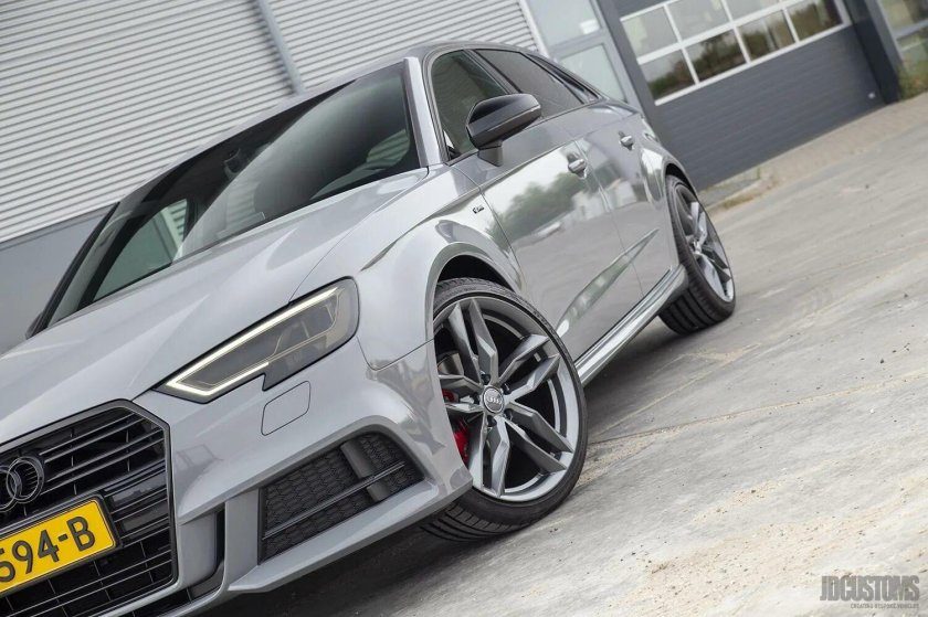 Audi a3 Nardo Grey