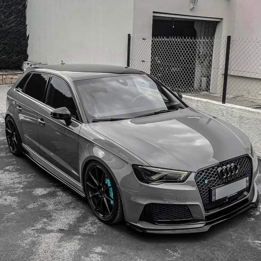 Audi rs3 8v