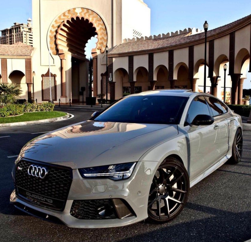 Audi RS Nardo Grey