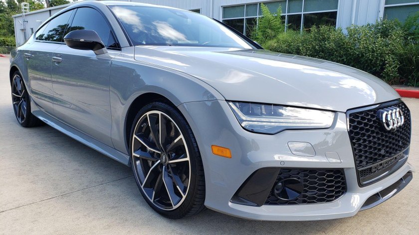 Audi rs 7 nardo grey