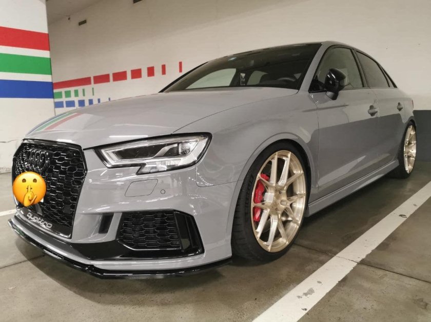 Audi rs3 Nardo Grey