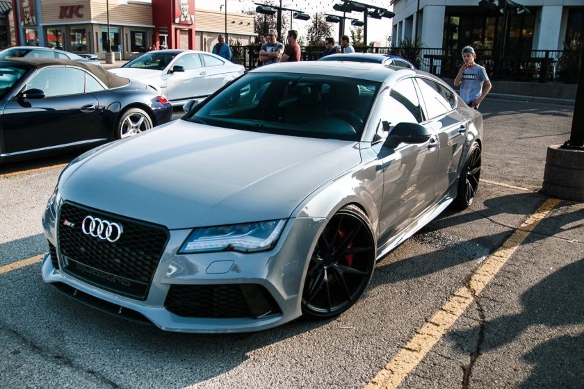 Audi rs7 Nardo Grey