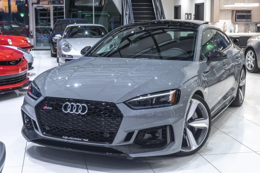 Audi rs5 Nardo Grey