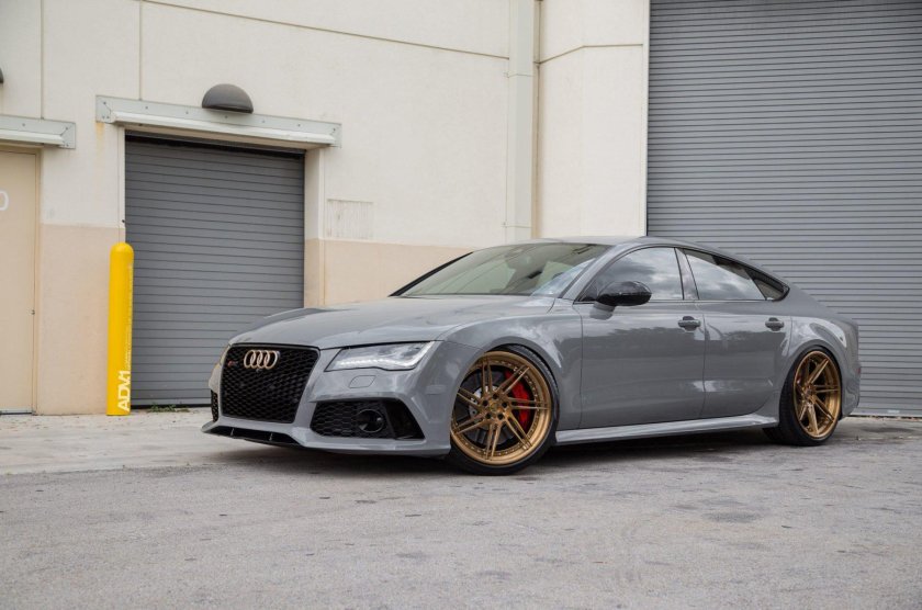 Audi rs7 Nardo Grey