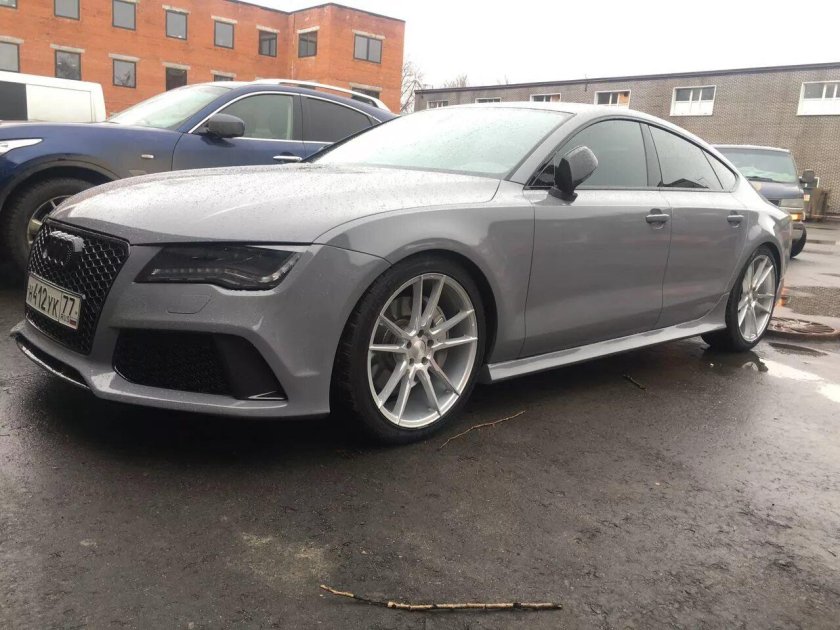 Ауди а7 Nardo Grey