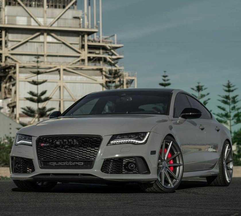 Audi rs7 Nardo Grey