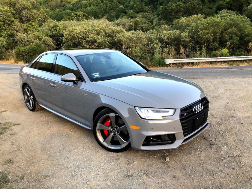 Audi a4 b8 Nardo Grey