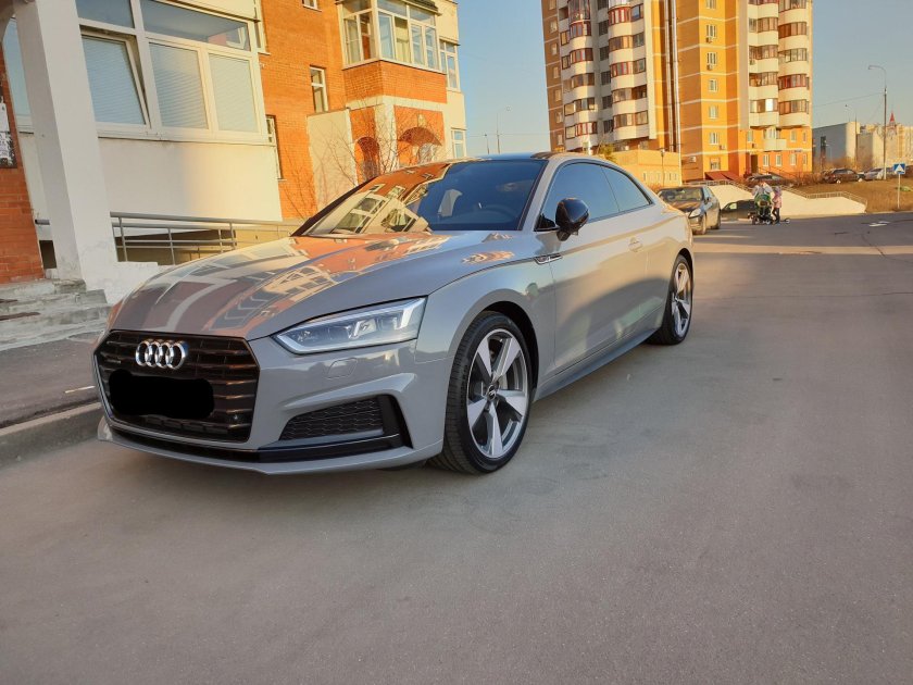 Audi a5 drive2