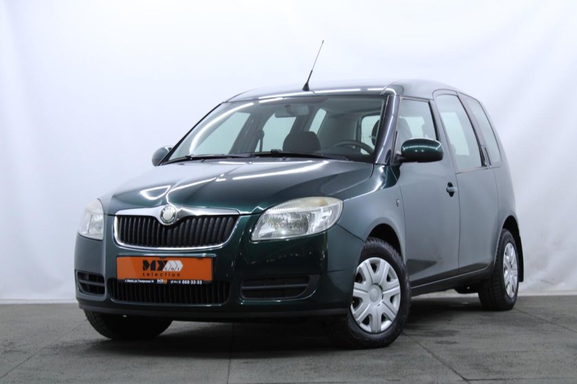 Шкода Румстер