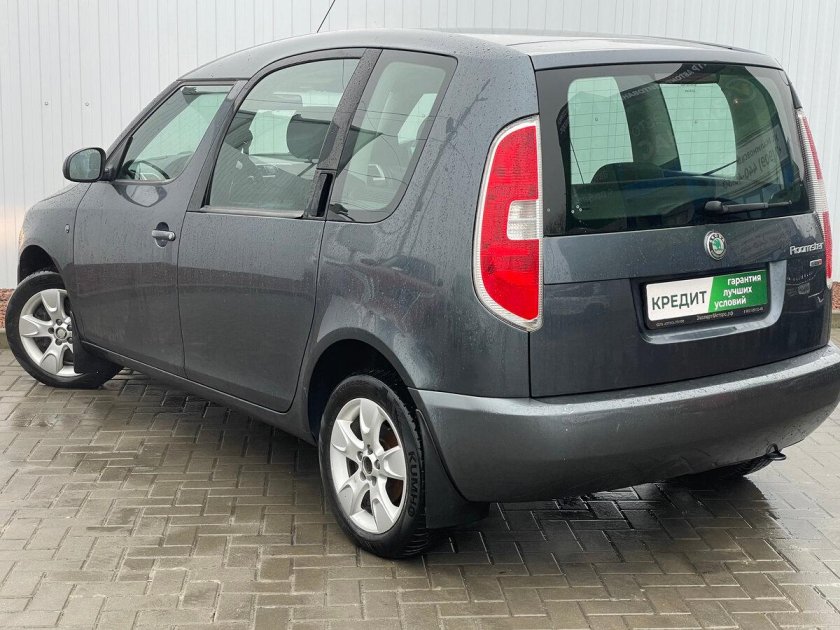 Шкода румстер 2010