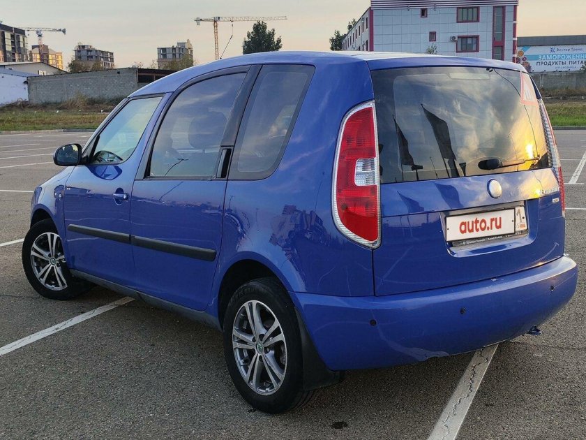 Skoda roomster 2009