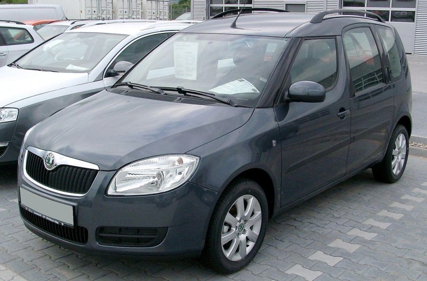 Skoda Roomster 1.6