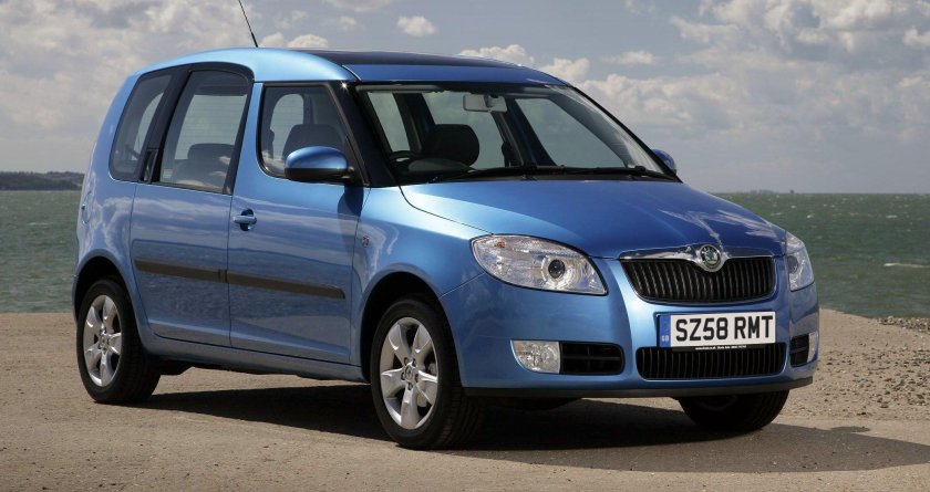 Skoda Roomster 2008
