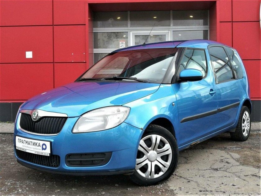 Шкода Румстер 1.4