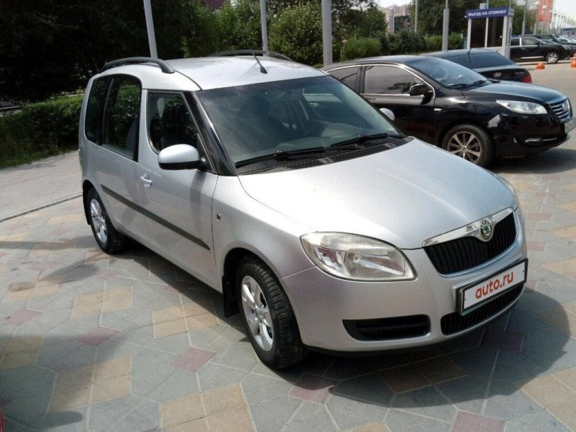 Skoda Roomster 2008