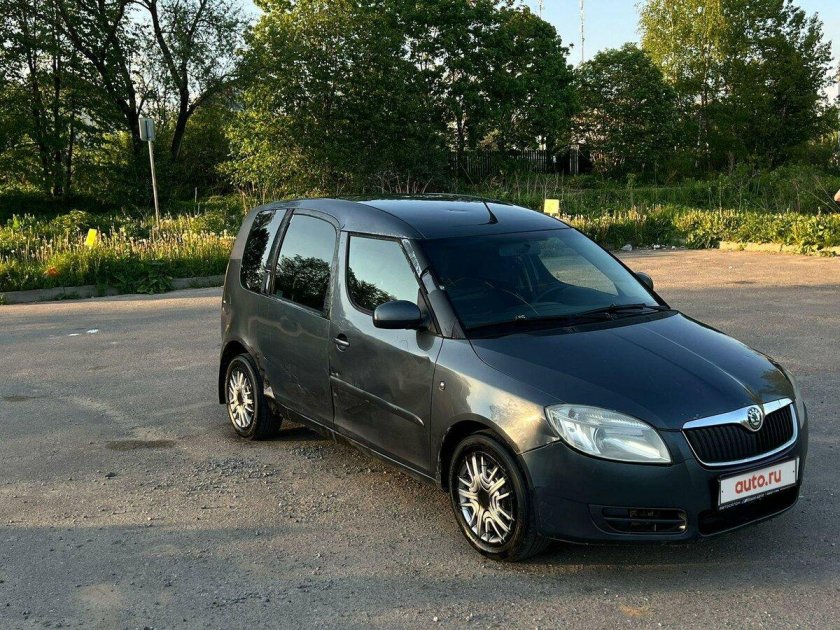 Skoda roomster 2007