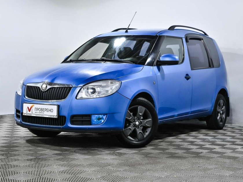 Шкода румстер 2008 1.4