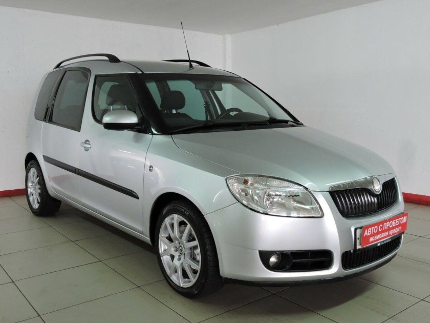 Skoda Roomster 2008