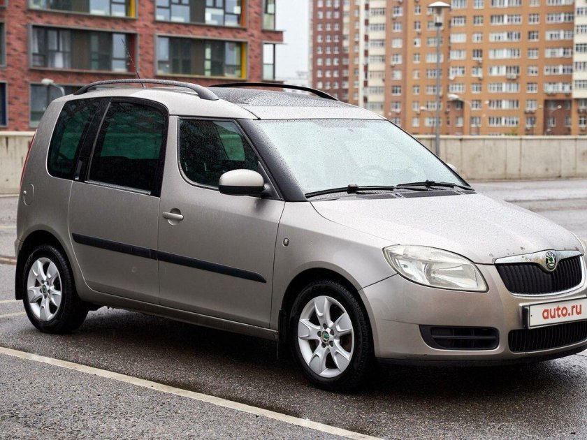 Шкода румстер 1.6