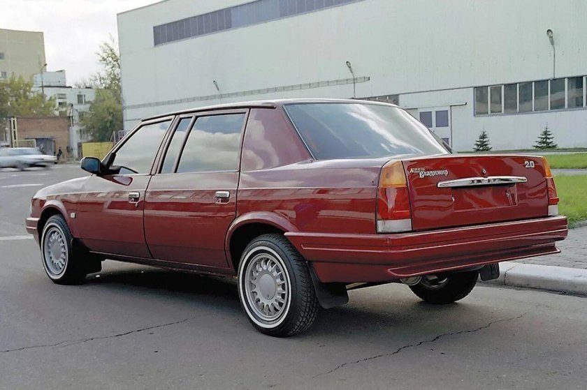 Москвич 2141 князь Владимир