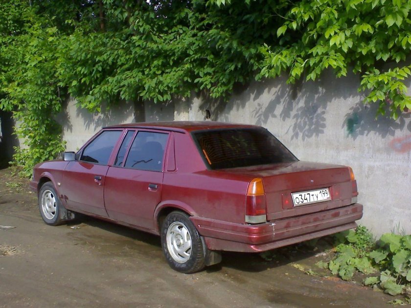 Москвич-2142 князь Владимир