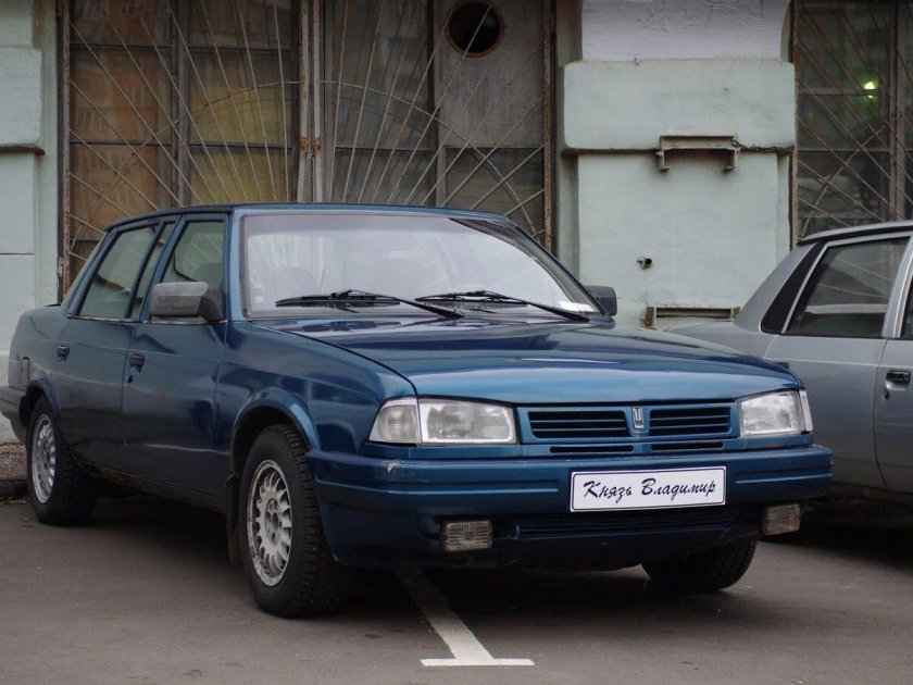 Москвич 2141 князь Владимир