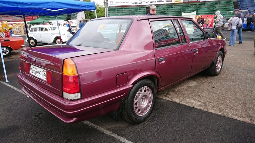 Москвич-2142 князь Владимир