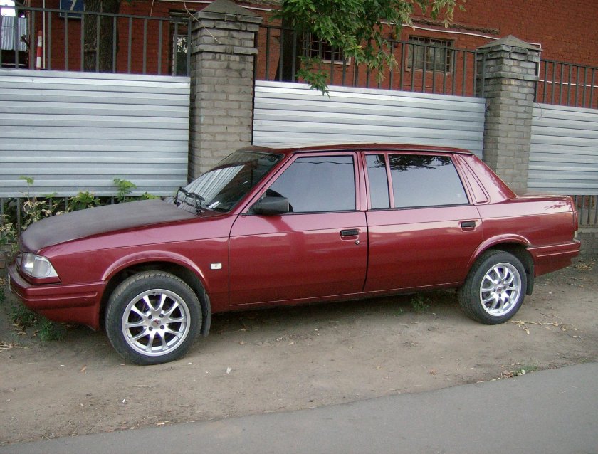 Москвич-2142 князь Владимир