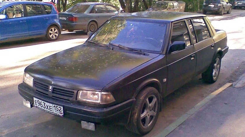 Москвич-2142 князь Владимир