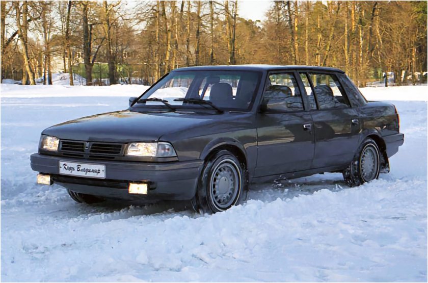 Москвич-2142 князь Владимир