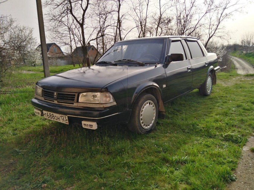 Москвич святогор 1997 2002