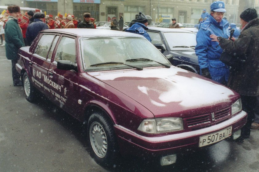 Москвич-2142r5 князь Владимир