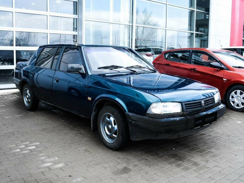 Москвич 2141 святогор