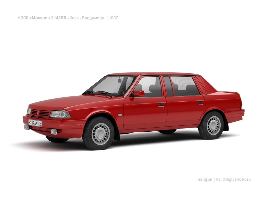 Москвич-2142r5 князь
