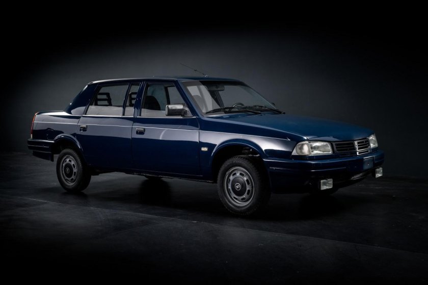 Москвич 2141 князь Владимир