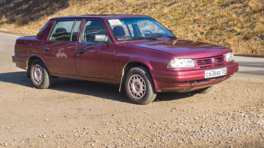 Москвич-2142 князь Владимир