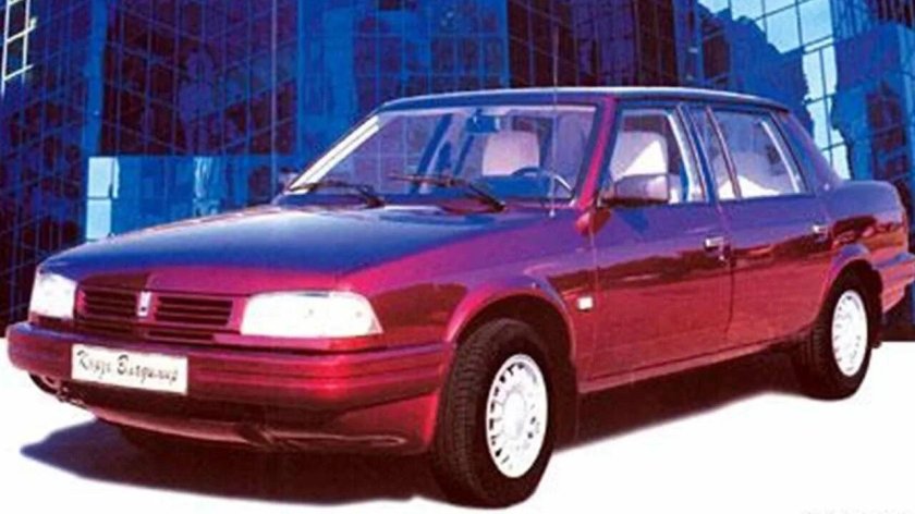 Москвич 2141 князь Владимир