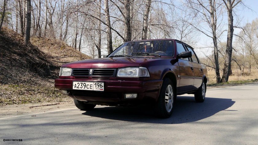 Москвич 2141 князь Владимир