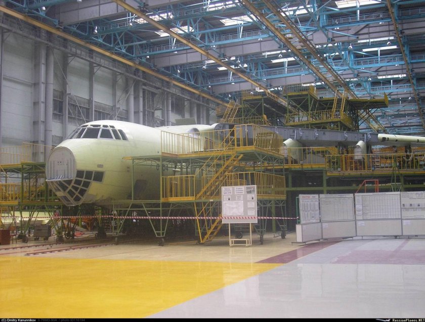 Завод Авиастар Ульяновск